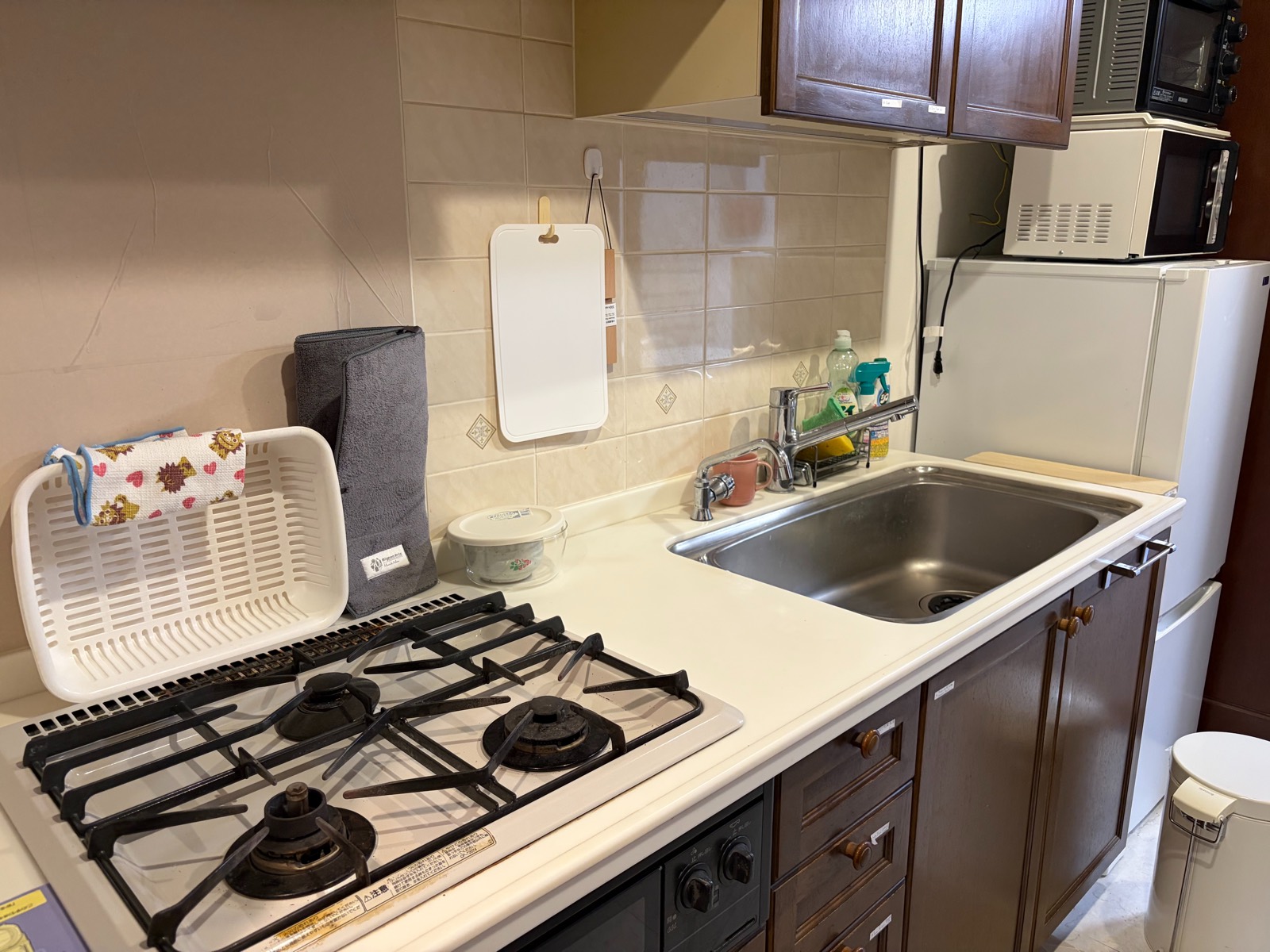 キッチン — Fully equipped kitchen